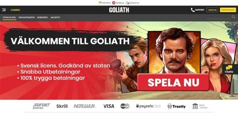 goliath casino recension